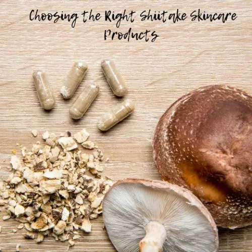 shiitake mushroom skin