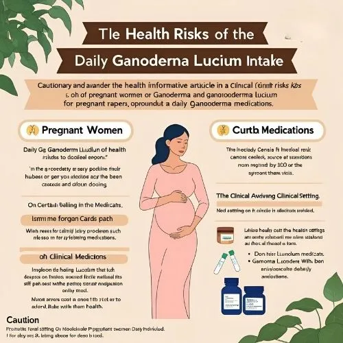 ganoderma lucidum avoid