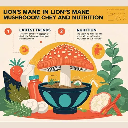 lion's mane trend lion's mane trend