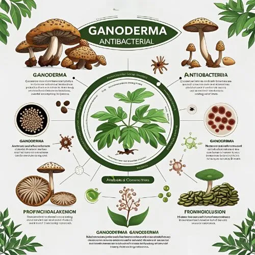 Ganoderma Anibacterial