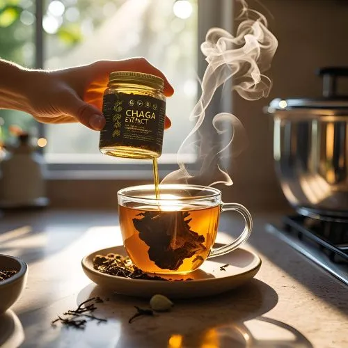 Daily Use of Chaga Extract for Lasting Effects