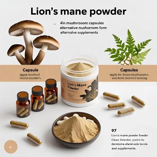  Lion's Mane or Alternatives?