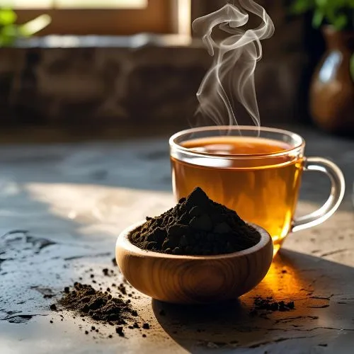 Chaga powder daily