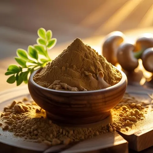 shiitake mushroom powder
