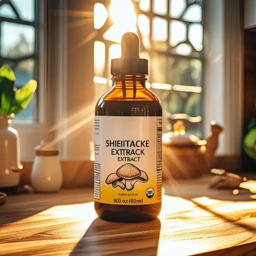 Shiitake powder Shiitake powder