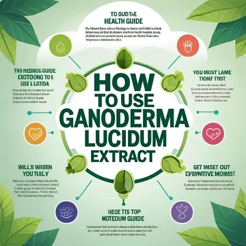 How to Use Ganoderma Lucidum Extract Effectively? How to Use Ganoderma Lucidum Extract Effectively?