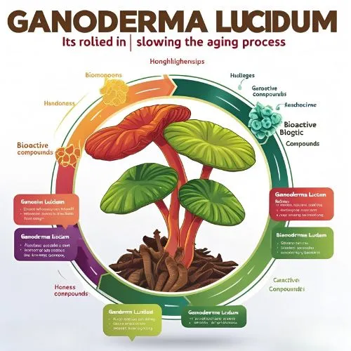 Does Ganoderma Lucidum Really Slow Aging?