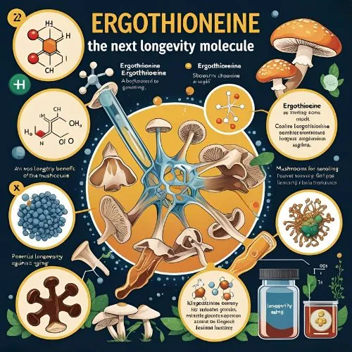 Is Ergothioneine the Next Longevity Molecule? Is Ergothioneine the Next Longevity Molecule?