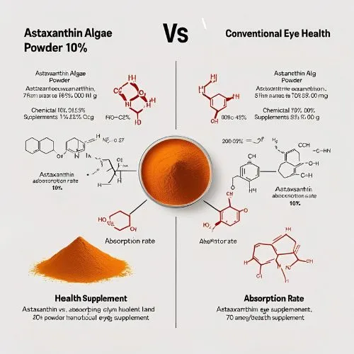 Astaxanthin Algae Powder 10% vs Other Eye Health Supplements Astaxanthin Algae Powder 10% vs Other Eye Health Supplements