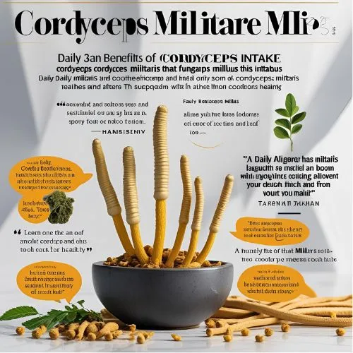 Daily Cordyceps Militaris Intake Daily Cordyceps Militaris Intake