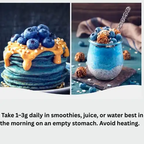 Phycocyanin immunity