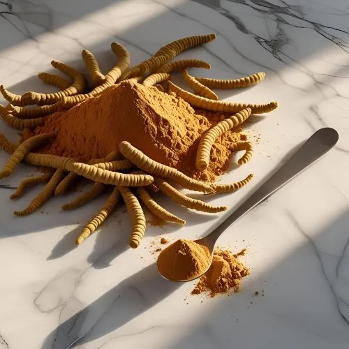 Cordyceps Militaris powder (1).jpg Cordyceps Militaris powder (1).jpg