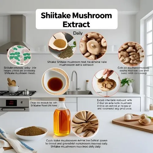 How to Use Shiitake Mushroom Extract Daily? How to Use Shiitake Mushroom Extract Daily?