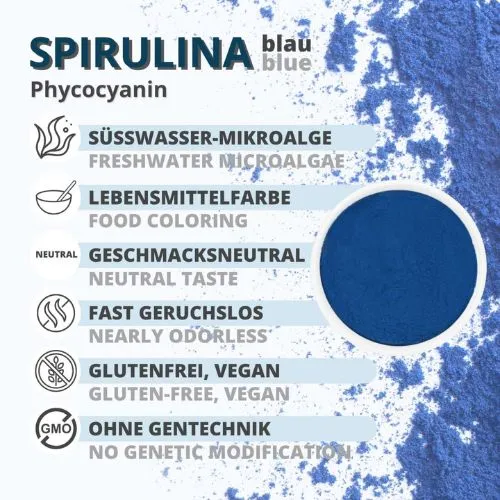 phycocyanin for food