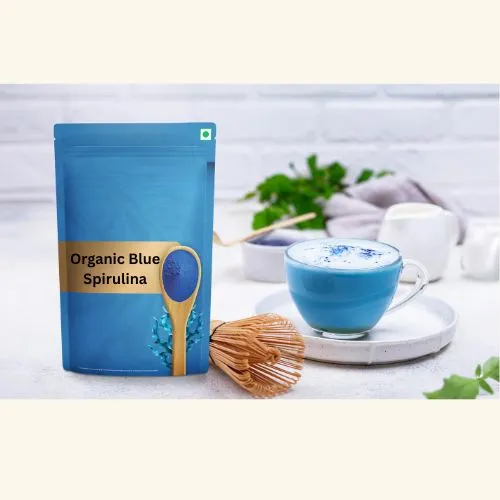 organic blue spirulina