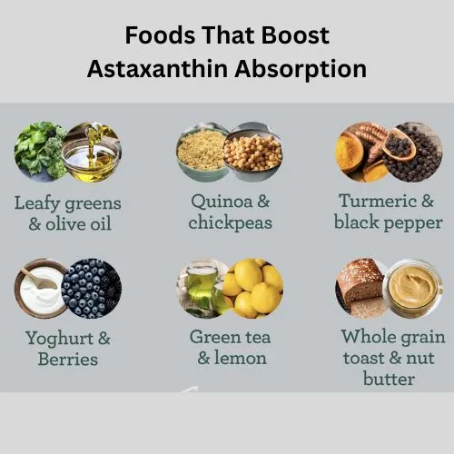 Foods That Boost Astaxanthin Absorption
