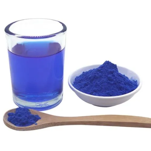Phycocyanin powder.jpg Phycocyanin powder.jpg