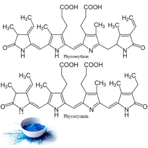 Phycocyanin key structural Phycocyanin key structural