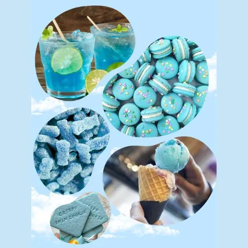 gardenia blue pigment  for food