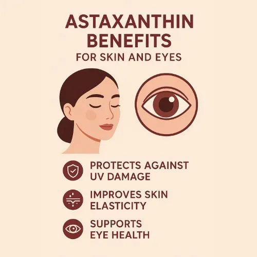 Astaxanthin powder benefits skin and eyes Astaxanthin powder benefits skin and eyes