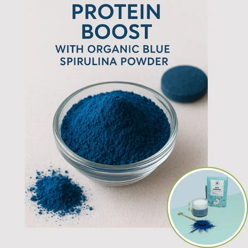 blue spirulina protein boost blue spirulina protein boost