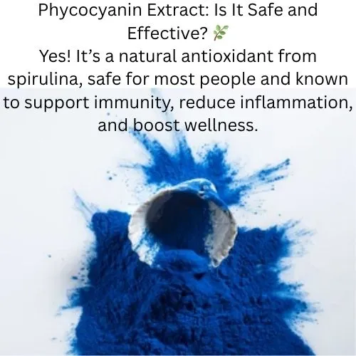 Phycocyanin Extract: FAQs 