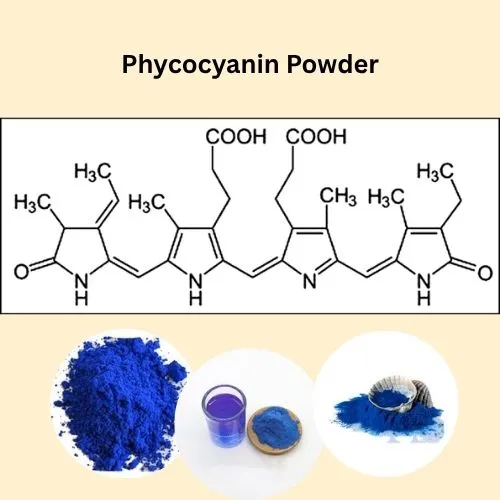 Phycocyanin composition