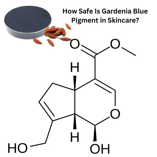  Gardenia Blue Pigment in Skincare