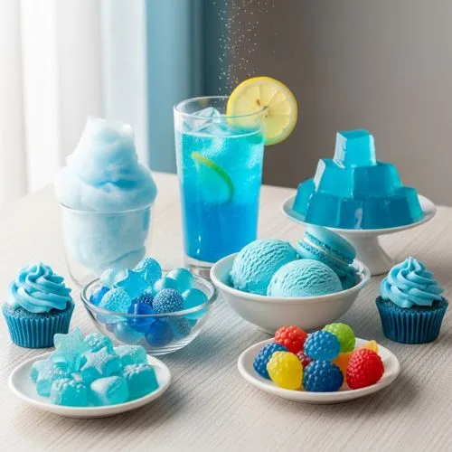 Applications of Gardenia Blue in Food Industry Applications of Gardenia Blue in Food Industry