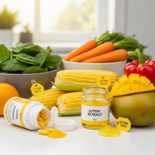 Using Lutein Extract in Supplements and Foods