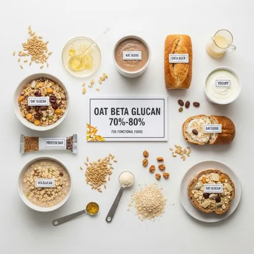 oat beta glucan functional foods