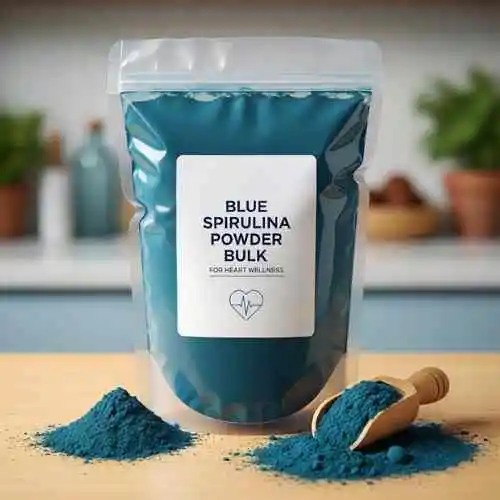 Blue Spirulina Powder Bulk for Heart Wellness