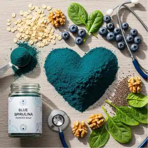 Using Blue Spirulina Powder Bulk to Improve Heart Health