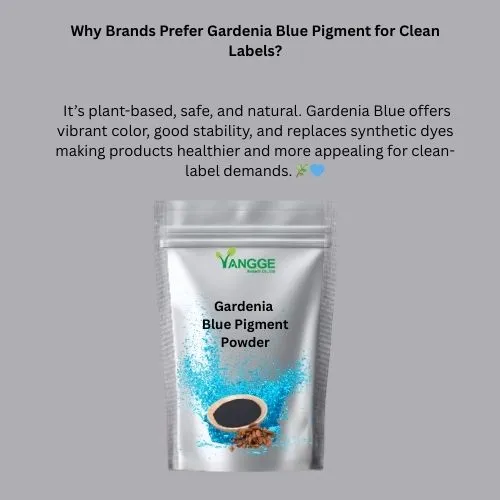 garden blue pigment clean label
