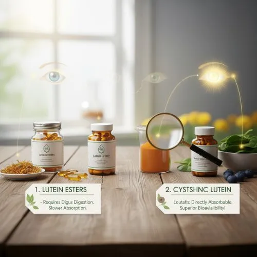 lutein powder absorption