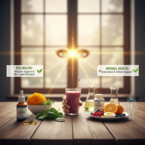 Choosing Lutein for Eye and Overall Health