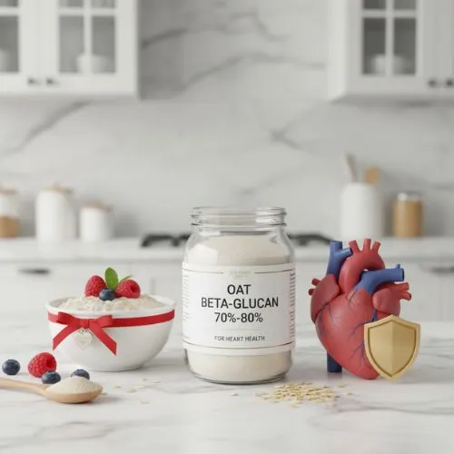 Reducing cholesterol with oat beta glucan