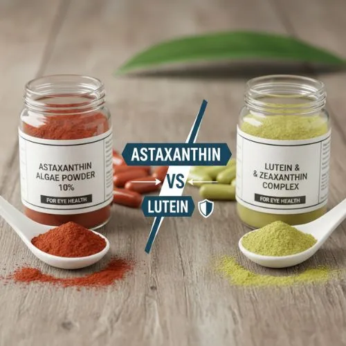Astaxanthin vs lutein for eye health Astaxanthin vs lutein for eye health