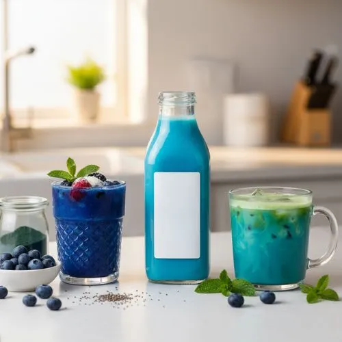 Phycocyanin benefits in plant-based beverages