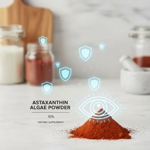 Astaxanthin algae powder 10% for eye protection