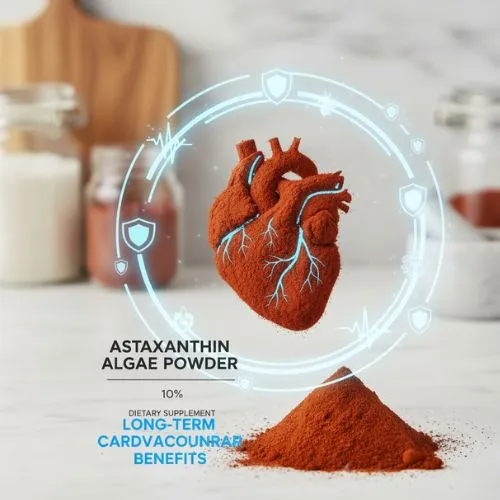 Long-term cardiovascular benefits of astaxanthin