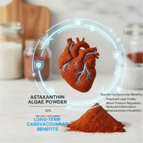 Supporting joint and skin health with astaxanthin