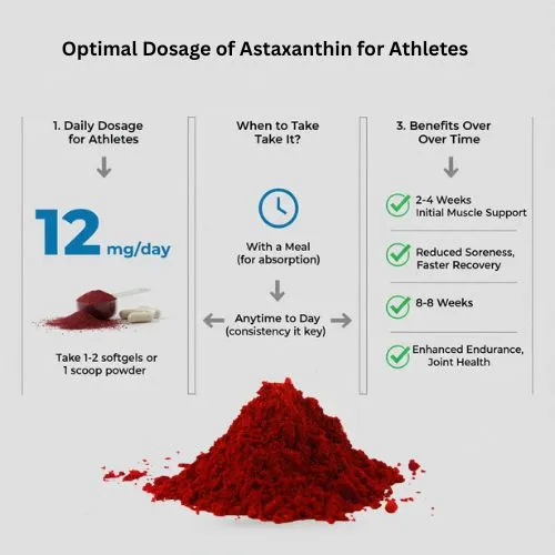 Optimal Dosage of Astaxanthin for Athletes