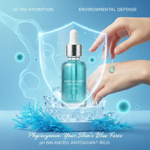 Skin hydration and protection with phycocyanin (1)