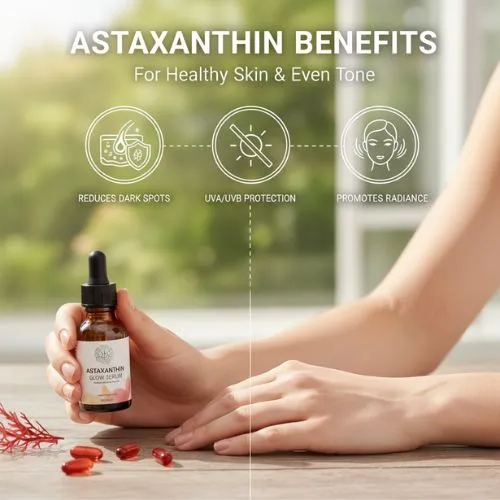 Astaxanthin Benefits for Skin Pigmentation Astaxanthin Benefits for Skin Pigmentation