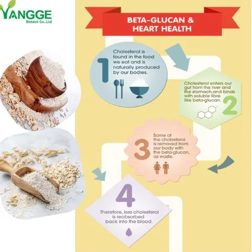 _oat beta glucan powder for heart _oat beta glucan powder for heart