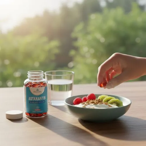 Best time to take astaxanthin supplements