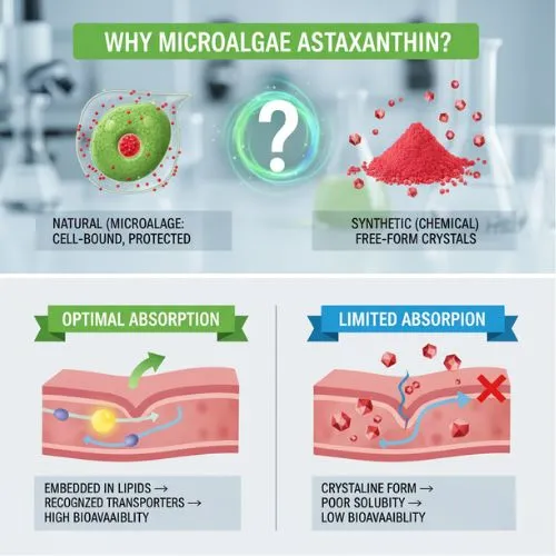 Natural vs synthetic astaxanthin powder effects (1)
