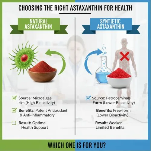 Choosing the right astaxanthin powder for health