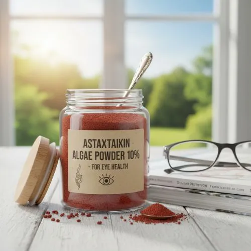 Astaxanthin Algae Powder 10% for Eye Health